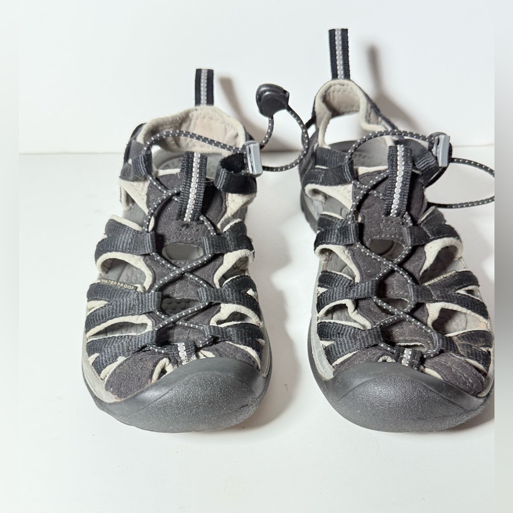 Keen Kids Black and White Water Shoes